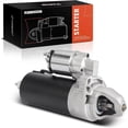 thumbnail image 1 of A-Premium Starter Motor Compatible with Audi A6 Quattro 2000-2004, A8 1997-1999, A8 Quattro 1997-2003, S6 2002-2003, S8 2001-2003, 3.7L 4.2L, 12V 1.7KW 9-Teeth CW, Replace# 0001110100, 0001110101, 1 of 7