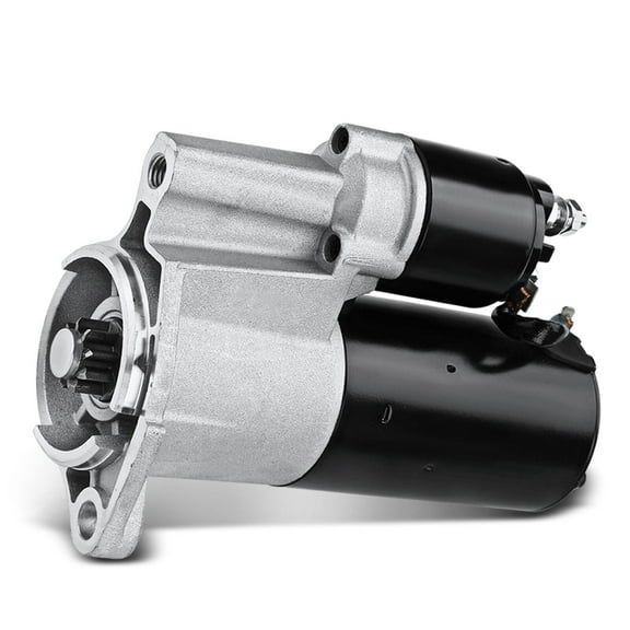 A-Premium Starter Motor Compatible with Audi Q7 2007 & Volkswagen Touareg 2004-2006 & Porsche Cayenne 2004-2006 2008-2010, 3.2L 3.6L 4.2L, 12V 1.7KW 9 Teeth Clockwise, Replace# 410-24080