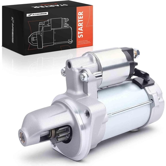 A-Premium Starter Motor Compatible with BMW 335i, 435i, 535i, 640i, 740i, M3, M4, X3, X4, X5, X6, L6 3.0L, 12V 1.7KW 13 Teeth CW, Replace# 12417631559