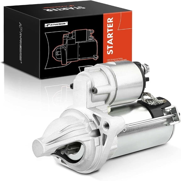 A-Premium Starter Motor Compatible with BMW X1 13-15, X3 12, X4 16-18, X5 X6 12-14, Z4 12-16, 128i 135i 328i (xDrive) 335is 12-13, 335i 740i 740Li 12-15, L6 3.0L, 12V 1.2KW 9 Teeth Clockwise