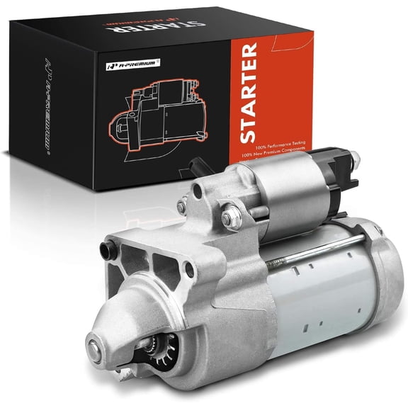 A-Premium Starter Motor Compatible with BMW X1 16-19 2.0L, X2 19-22 2.0L & Mini Cooper 14-20 1.5L 2.0L, Cooper Clubman 1.5L 2.0L, Cooper Countryman 17-20 1.5L 2.0L, 12V 1.5KW 15T CW 1.5L 2.0L