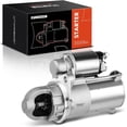 thumbnail image 1 of A-Premium Starter Motor Compatible with Chevrolet Cavalier Cobalt Malibu HHR & Pontiac Sunfire Pursuit G5 & Saturn Vue Sky L100 Ion, 2.2L 2.4L, 12V 1.2KW 9 Teeth Clockwise Replace# 12581146, 12586764, 1 of 8