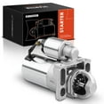 thumbnail image 1 of A-Premium Starter Motor Compatible with Chevrolet Express 2500 Silverado 1500 03-05, SSR & GMC Savana 2500, Sierra 3500 Yukon XL 1500 & Cadillac, H2, 12V 1.6KW 11-Teeth CW Replace# 9000880, 10465560, 1 of 9