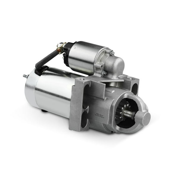 A-Premium Starter Motor Compatible with Chevy Astro, Blazer, Express, S10, Silverado & GMC Sierra, Jimmy, Safari, Savana, Sonoma, V6 4.3L, 12V 1.4KW 11 Teeth CW, Replace# 10465520, 12563176, 12563719