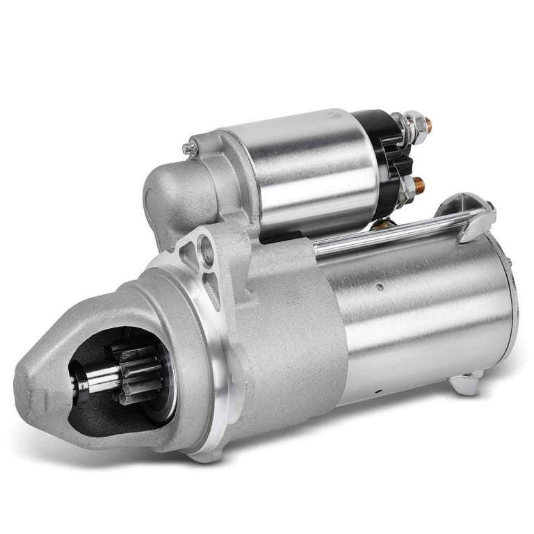 A-Premium Starter Motor Compatible With Chevy Malibu 08-14, Equinox 10-17, Impala 14, Cobalt 08-10, HHR 08-11 & GMC Terrain 10-17 & Buick LaCrosse