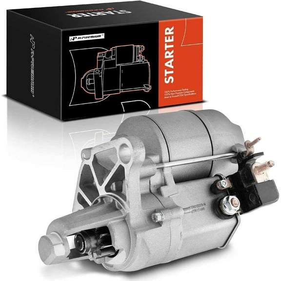 A-Premium Starter Motor Compatible with Dodge Challenger, Dakota, Ram, W250, B150 & Plymouth Satellite, Barracuda & Chrysler Newport, 12V 1.4KW 10 Teeth Clockwise, Replace# 128000-4960, 128000-5270