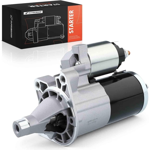 A-Premium Starter Motor Compatible with Dodge Charger 06-10, Challenger 09-10 Magnum 05-08 & Chrysler 300 05-10, 2.7L 3.5L, 12V 1.2KW 10 Teeth Clockwise, Replace# 04801651AA, M000T21171, M000T22071