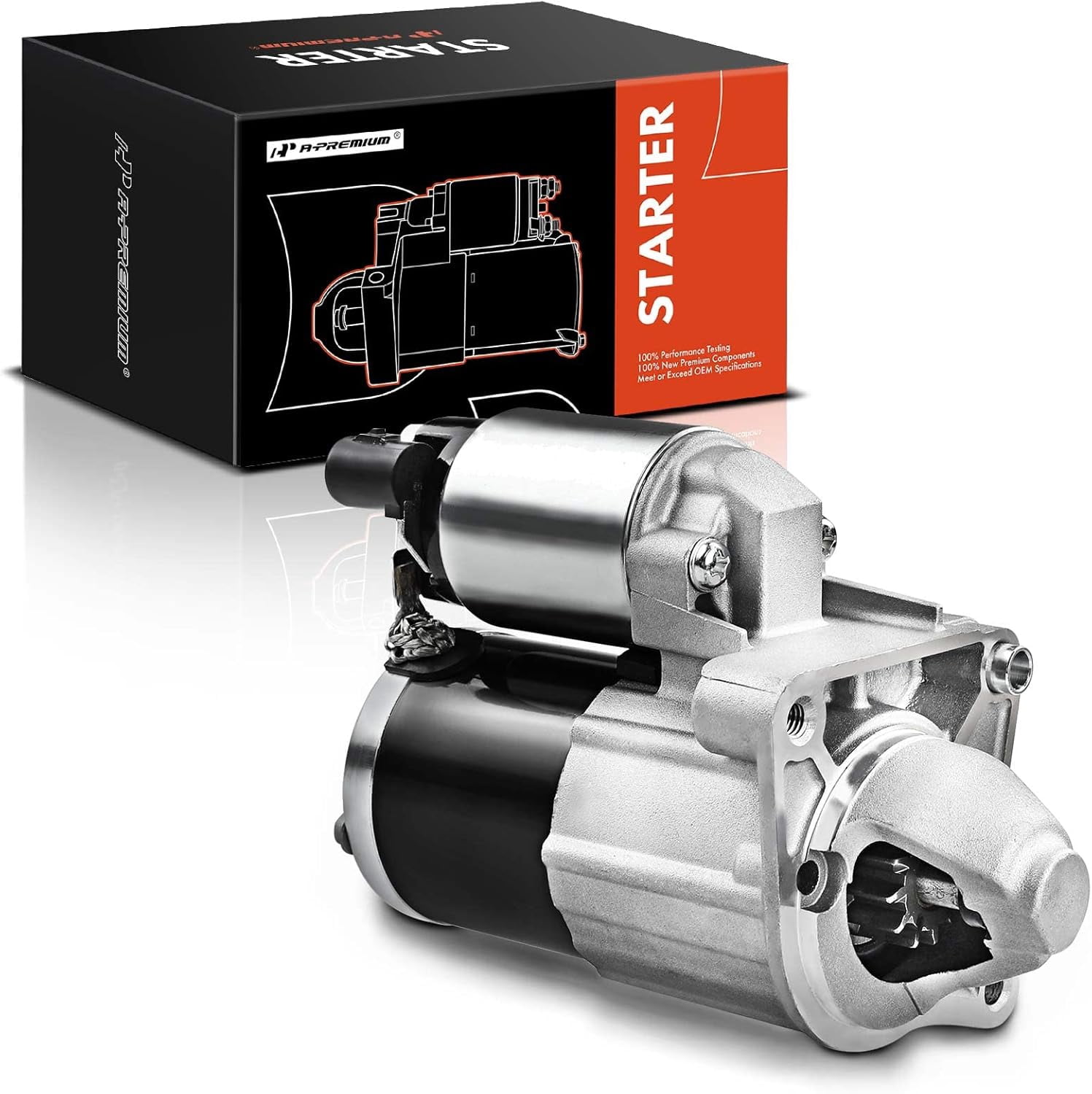 Fiat 124 Starter Motor