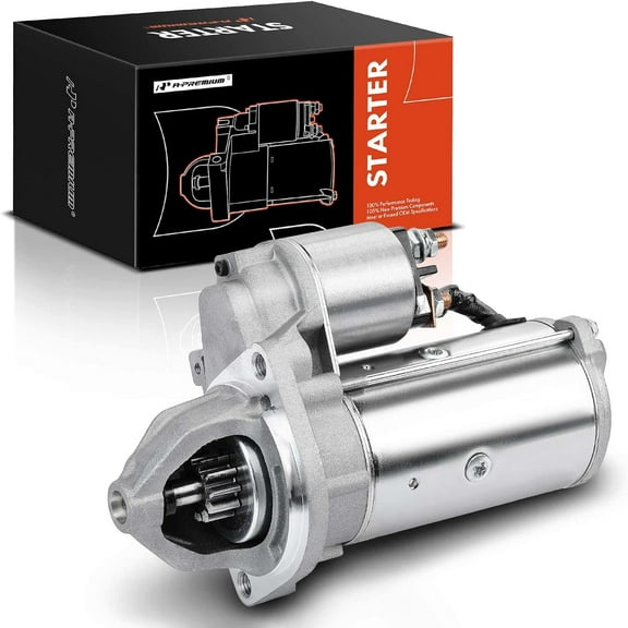A-Premium Starter Motor Compatible with Dodge Sprinter 2500 3500 2003-2006 & Freightliner Sprinter 2500 3500 2002-2006 & Mercedes-Benz E320, 2.7L 3.2L, 2.2KW 12V 11-Tooth Clockwise