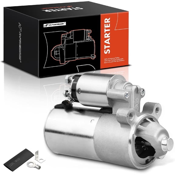 A-Premium Starter Motor Compatible with Ford Escape, Contour & Jaguar X-Type & Mazda Tribute & Mercury Cougar, Mystique, 2.5L 3.0L, 12V 1.5KW 22T Counterclockwise