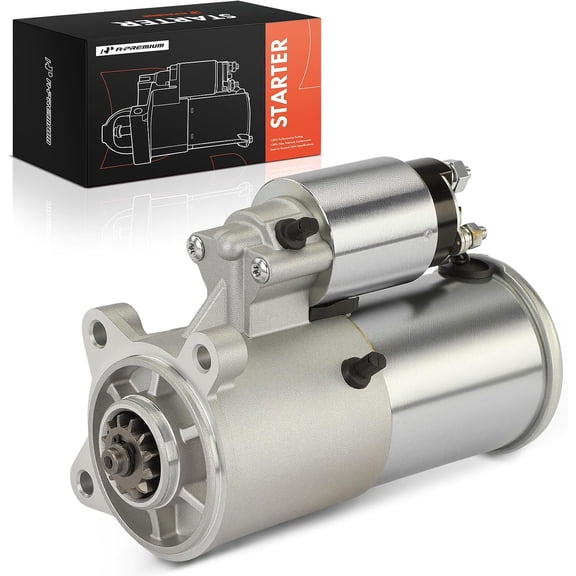 A-Premium Starter Motor Compatible with Ford F150 F250 F350 Super Duty 1999-2013 4.6L 5.0L 5.4L 6.2L 6.8L, Mustang 05-10, Expedition 99-14, Excursion 00-05 & Lincoln Navigator 99-13, 12V 1.4KW CW 12T
