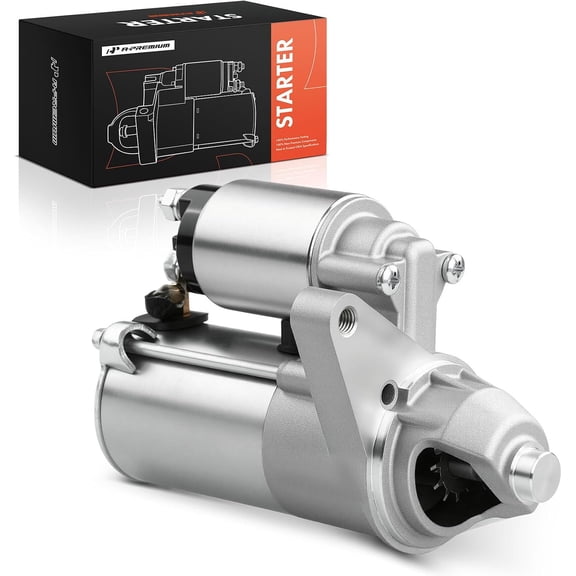 A-Premium Starter Motor, 12V 1.2KW 12 Teeth Clockwise, Compatible with Ford | for F-150 F150 2011-2012 V6 3.5L/3.7L, Mustang 2011-2012 V6 3.5L, Replace# BR3T-11000-AC, BR3Z-11002-A