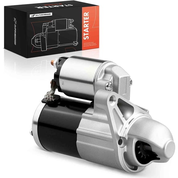 A-Premium Starter Motor, 12V 1.4KW 13 Teeth Clockwise | Compatible with Ford F150, Transit-150, Transit-250, Transit-350, Mustang, Expedition & Lincoln Navigator, Replace# 410-48224