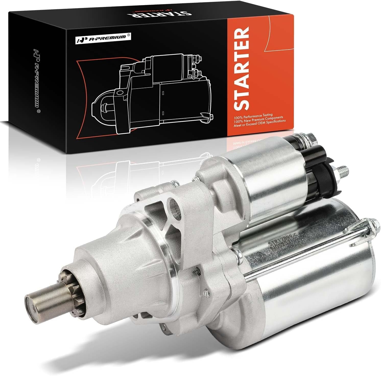 A-Premium Starter Motor Compatible with Honda Accord 2003-2007 & Acura ...