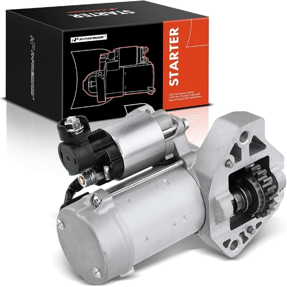 A-Premium Starter Motor Compatible with Honda Odyssey 11-13 & Acura MDX ZDX 10-13, RDX 13-18, 3.5L 3.7L, 12V 1.2KW 19 Teeth Counterclockwise, Replace# 31200-RYE-A71, 31200-RYE-A71RM, 428000-6780