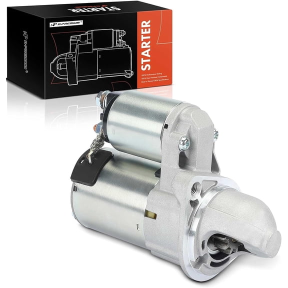 A-Premium Starter Motor Compatible with Hyundai Elantra 2011-2013 Elantra Coupe 2013-2014 Elantra GT 2013-2014 & Kia Soul 2012-2013 Forte 2014 Forte Koup 2014 Forte5 12V 1.3KW 11-Teeth Clockwise