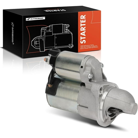 A-Premium Starter Motor Compatible with Hyundai Elantra 2014-2016, Elantra Coupe 2013-2014, Elantra GT 2015-2016, 1.8L 2.0L, 12V 1.3KW 13-Teeth Clockwise, Replace# 361002E131, 1210405