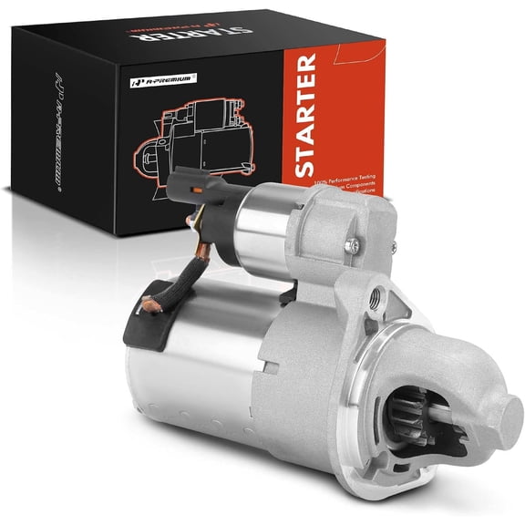 A-Premium Starter Motor Compatible with Hyundai Elantra 2017-2020, Tucson 2014-2020, Kia Soul 2014-2018, Forte, Forte5, 2.0L, 12V 1.3KW 13-Teeth Clockwise
