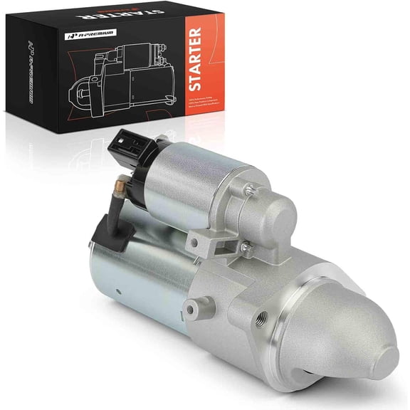 A-Premium Starter Motor Compatible with Hyundai Genesis 2011-2013, Equus 2011-2014, 4.6L 5.0L, 12V 1.7KW 12-Teeth Clockwise, Replace# 361003F100, 8000397