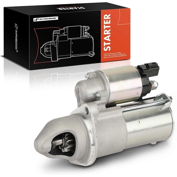 A-Premium Starter Motor Compatible with Hyundai Sonata 2011 Tucson 2010-2011 & Kia Optima 2008-2011 Forte 2010 Forte Koup 2010 Rondo 2010-2011 Magentis 2008-2010 2.0L 2.4L 12V 1.2KW 11-Teeth CW