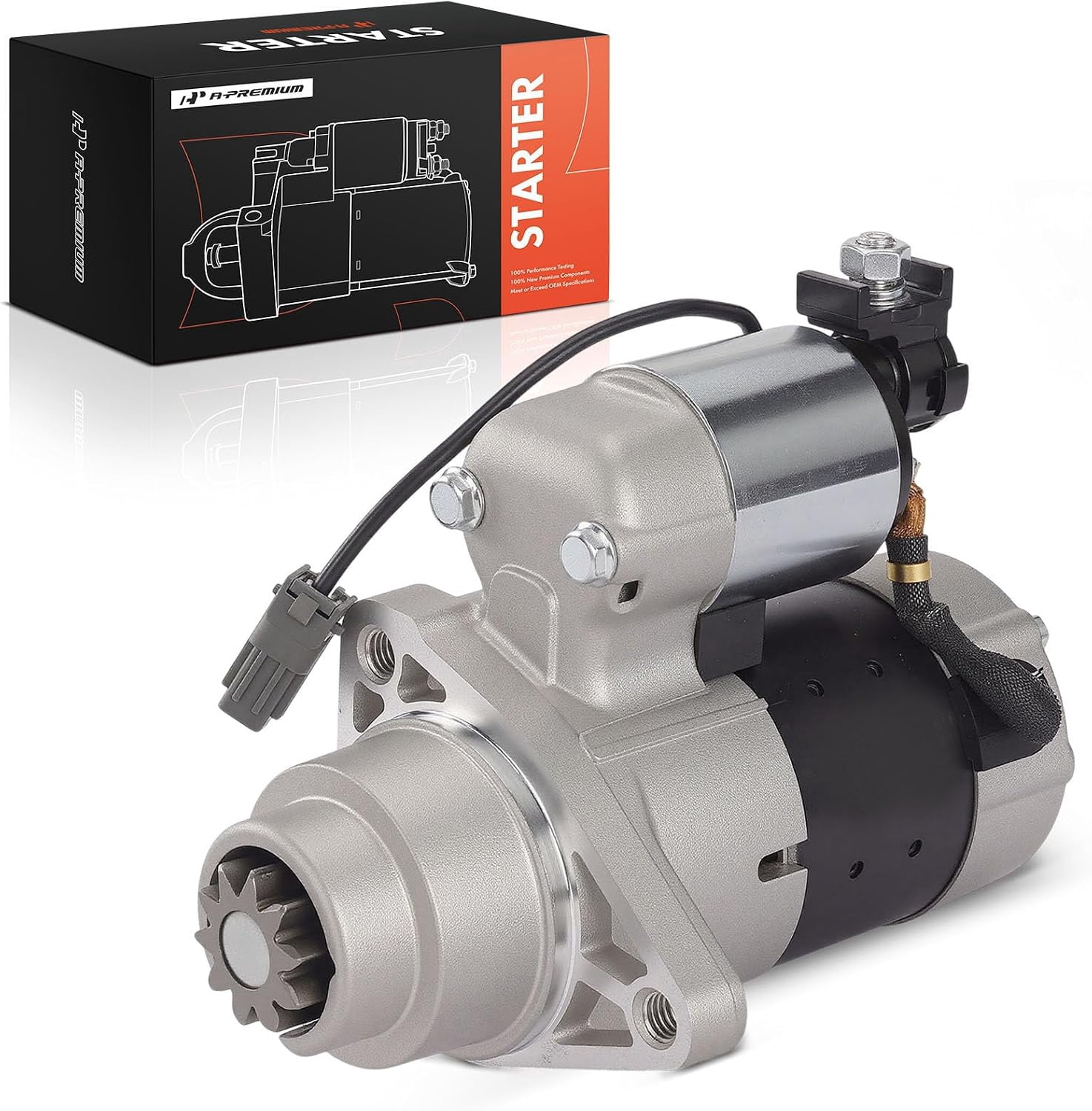 Nissan 300zx Starter Motor