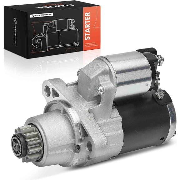 A-Premium Starter Motor Compatible with Nissan Altima 2007-2014, Maxima Murano 2009-2014, Pathfinder 13-18, Quest 11-15 & Infiniti QX60 14-18, JX35 2013, 3.5L, 12V 1.7KW 13T CCW, Replace# 410-48279