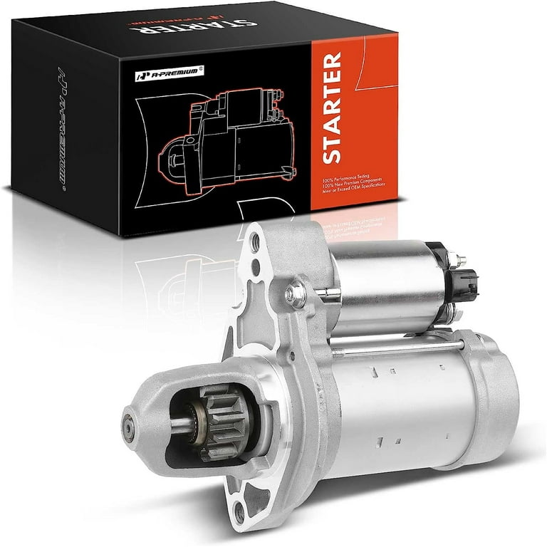 A Premium Starter Motor Compatible with Jaguar F Type 2014 2016 3.0L 5.0L XF 2013 2015 3.0L 5.0L XJ 2013 2018 3.0L 5.0L XJR 2014 2017 5.0L 12V