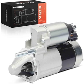 A-Premium Starter Motor Compatible with Kia Magentis 07-10, Optima 07-10, Rondo 07-10 & Hyundai Santa Fe 07-09, V6 2.7L, 12V 1.2KW 8 Teeth Clockwise, Replace# 36100-3E020, 36100-3E100