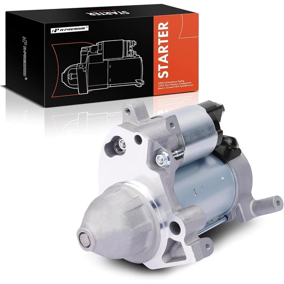 A-Premium Starter Motor Compatible with Lexus GS F 2016-2020 5.0L, LS460 2013-2016 2017 4.6L, RC F 2015-2023 5.0L, LC500 2018-2023 5.0L, 12V 2.0KW 9-Teeth Clockwise, Replace# 2810038090, 2810038091