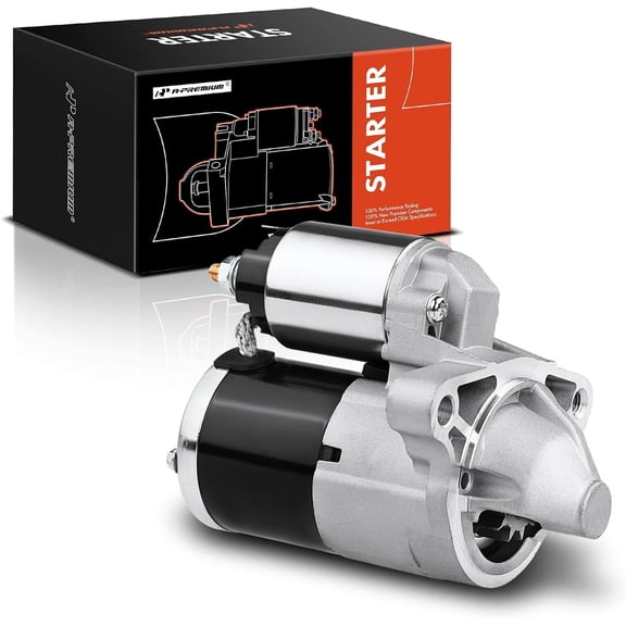 A-Premium Starter Motor Compatible with Mazda 3 2012-2018, CX-3 2016-2020, CX-5 2013-2016 & Toyota Yaris 2019-2020, Yaris iA 2017-2018 & Scion iA 2016, 1.5L 2.0L, 12V 1.4KW 11 Teeth Clockwise