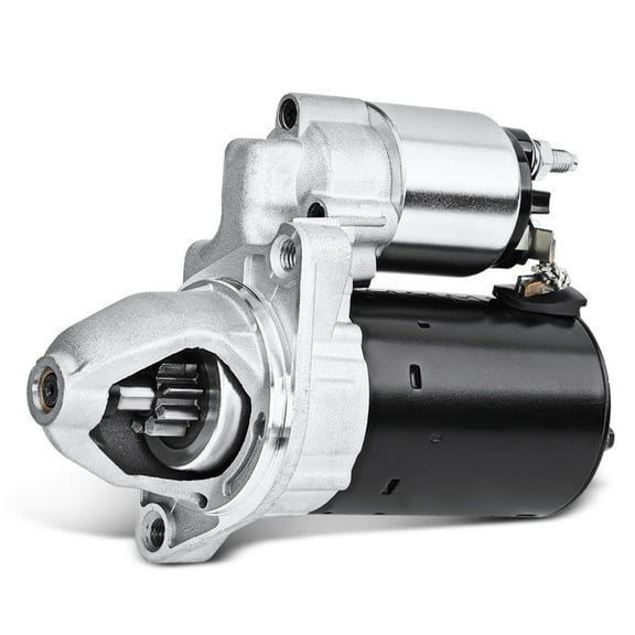 A-Premium Starter Motor Compatible with Mercedes-Benz C230 2003-2005 1.8L, C250 SLK250 2012-2015 1.8L, 12V 1.1KW 9 Teeth Clockwise, Replace# 0001107406, 0071510001, A0051513901, 944280203500,