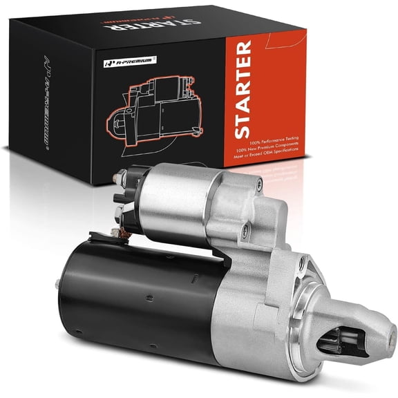A-Premium Starter Motor Compatible with Mercedes-Benz C280 C43 C55 AMG E280 E300 E320 E350 E430 CL-Class CLK-Class GL-Class S-Class ML-Class R-Class, 12V 1.7KW 10T CW, Replace# 17757N, 0001108213