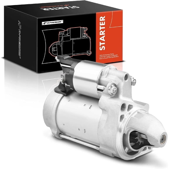 A-Premium Starter Motor Compatible with Mercedes-Benz X166 GLK250 2013-2015, NCV3 Sprinter 2500 3500 2014-2017, L4 2.1L, 12V 1.8KW 12 Teeth Clockwise, Replace# 410-52340, 651-906-00-26