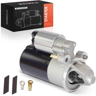 A-Premium Starter Motor Compatible with Mercury & Ford Models - Sable 2000-2004, Taurus 2000-2007, 3.0L, 12V 1.5KW 12 Teeth Clockwise, Replace# YF1Z11002AA, YF1Z-11002-AA