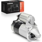 A-Premium Starter Motor Compatible with Mitsubishi Lancer 2002-2003 L4 2.0L, Mirage 1998-2002 L4 1.8L, Mirage 2001-2002 L4 1.5L, 12V 1.2KW 8 Teeth Clockwise, Replace# 410-48376, M0T81281