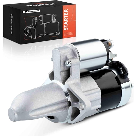 A-Premium Starter Motor, 12V 1.0KW 8 Teeth CCW, Compatible with Subaru | for Forester 1998-2002 2.5L, Impreza 1993-2003 1.8 2.2 2.5L, Manual Trans, Replace# 23300-AA280, 23300-AA380, 23300-AA381