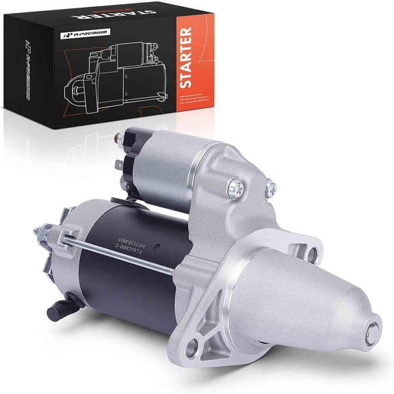 A-Premium Starter Motor, 12V 1.0KW 9 Teeth CCW, Compatible with Subaru | for Outback 2005-2007, Legacy 2005-2007, 2.5L, Manual Transmission, Replace# 428000-2300, 23300-AA48A