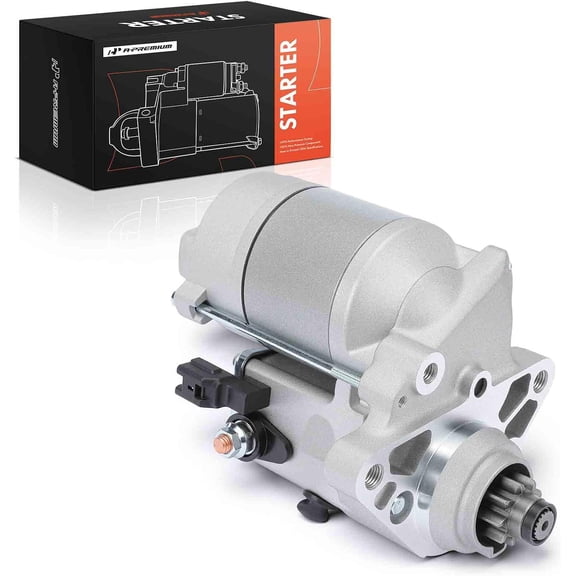 A-Premium Starter Motor Compatible with Toyota Tundra 2000-2009, 4Runner 2003-2009, Sequoia 2001-2005 & Lexus GX470 2003-2004, 4.7L, 12V 1.4KW Clockwise 9-Tooth, Replace# 228000-8800, 9622809-880