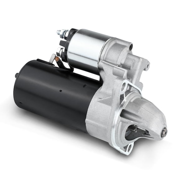 A-Premium Starter Motor Compatible with Cadillac CTS 2003-2004 V6 3.2L, 12V 1.7KW 9 Teeth Clockwise, Replace# 6-004-AA3-015