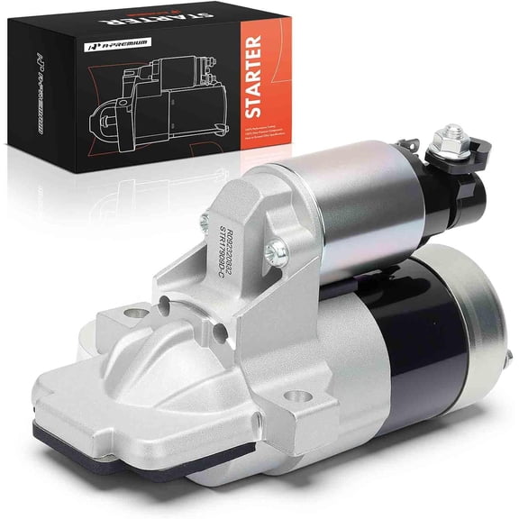A-Premium Starter Motor Compatible with Mazda 3 2004 2005 2006 2007 2008 2009, L4 2.0L, 12V 1.0KW 11-Teeth Clockwise, Replace# L813-18-400, M00T90981