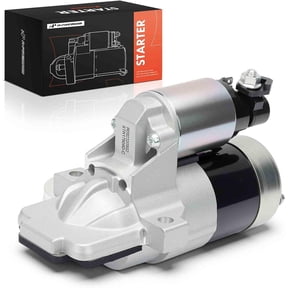 A-Premium Starter Motor Compatible with Mazda 3 2004 2005 2006 2007 2008 2009, L4 2.0L, 12V 1.0KW 11-Teeth Clockwise, Replace# L813-18-400, M00T90981