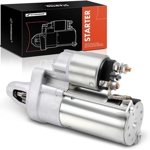 A-Premium Starter Motor Compatible with Mercedes-Benz E550 2012, S550 2012-2013, CL550 2011-2014, V8 4.7L
