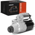thumbnail image 1 of A-Premium Starter Motor Compatible with Nissan Altima 2013-2018, Rogue 2014-2019, L4 2.5L, 12V 1.4KW 13-Teeth CounterClockwise, 1 of 8