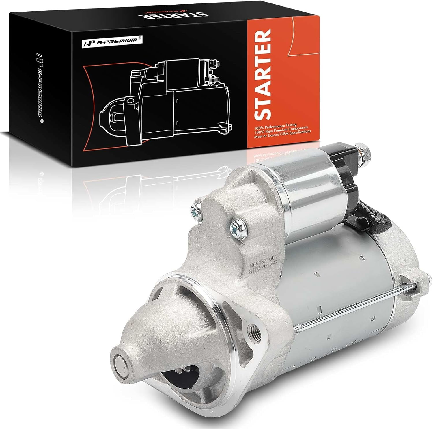 A-Premium Starter Motor Compatible With Saab 9-3 Seychelles