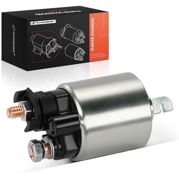 A-Premium 12V Starter Solenoid Compatible with Honda & Acura | for Honda Civic 1996-2000, Accord 1998-2004, Odyssey 1999-2001, TL 1999/2004, Civic del Sol 1996-1997, Prelude & Acura CL, EL