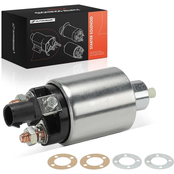 A-Premium Starter Solenoid Compatible with Jeep, Chrysler Models - WJ Series Grand Cherokee 2002 4.7L, PT Cruiser 2001-2002 2.4L