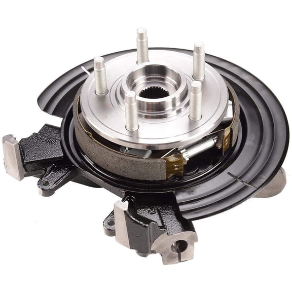 A-Premium Steering Knuckle Assembly Compatible with Ford Explorer Sport 2002-2003 Explorer Mercury Mountaineer 2002-2005 4.0L 4.6L Rear Right