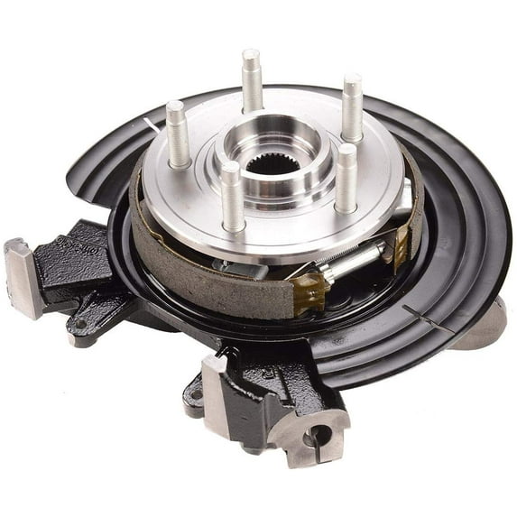 A-Premium Steering Knuckle Assembly Compatible with Ford Explorer Sport 2002-2003 Explorer Mercury Mountaineer 2002-2005 4.0L 4.6L Rear Right