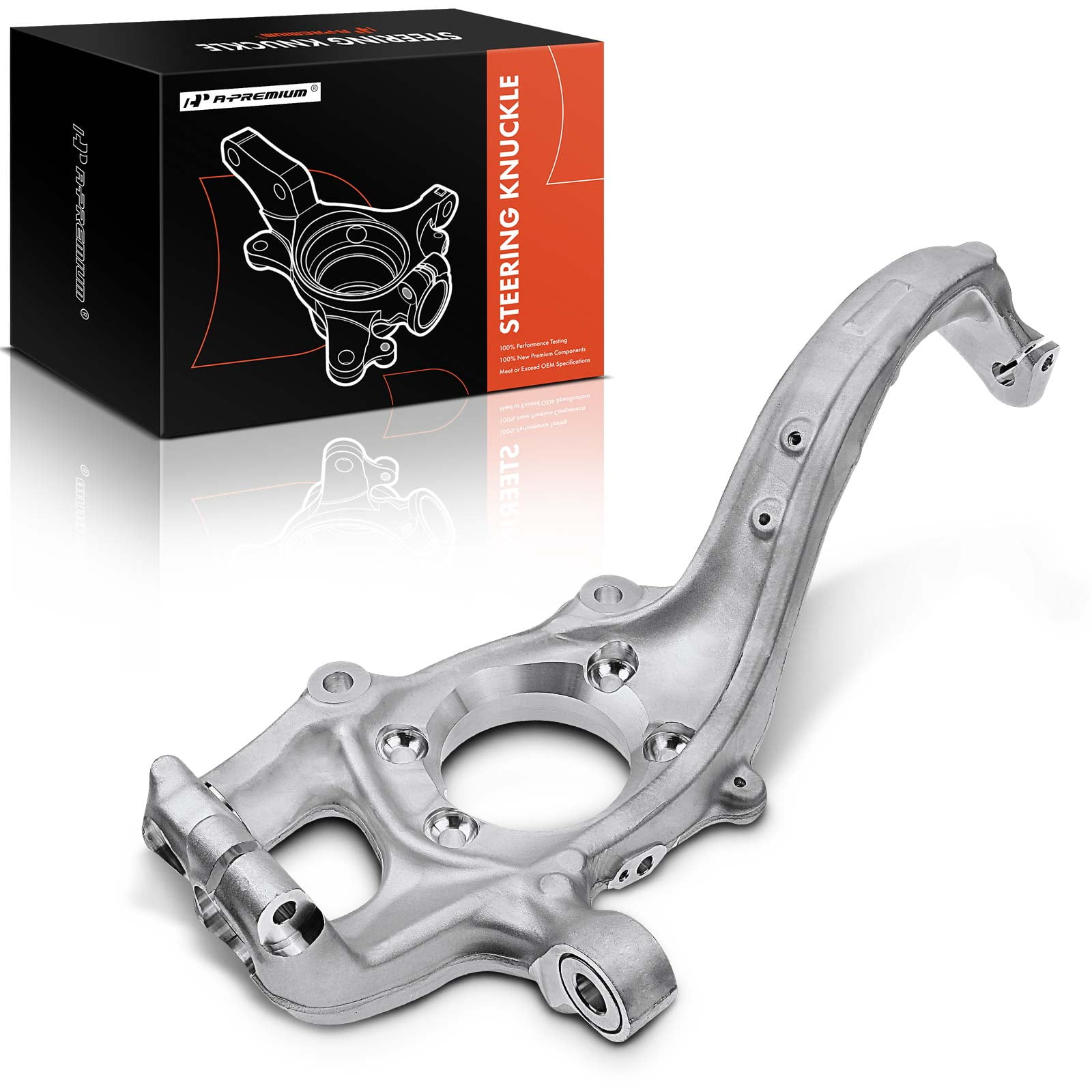 A-Premium Steering Knuckle Compatible with Audi A4/A4 Quattro/Q5