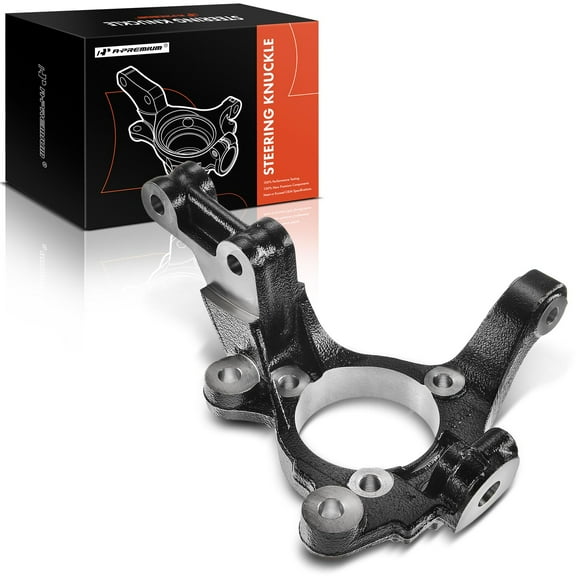 A-Premium Steering Knuckle Compatible with Buick Century Chevrolet Impala Oldsmobile Intrigue Pontiac Montana 1997-2016 Front Passenger Side